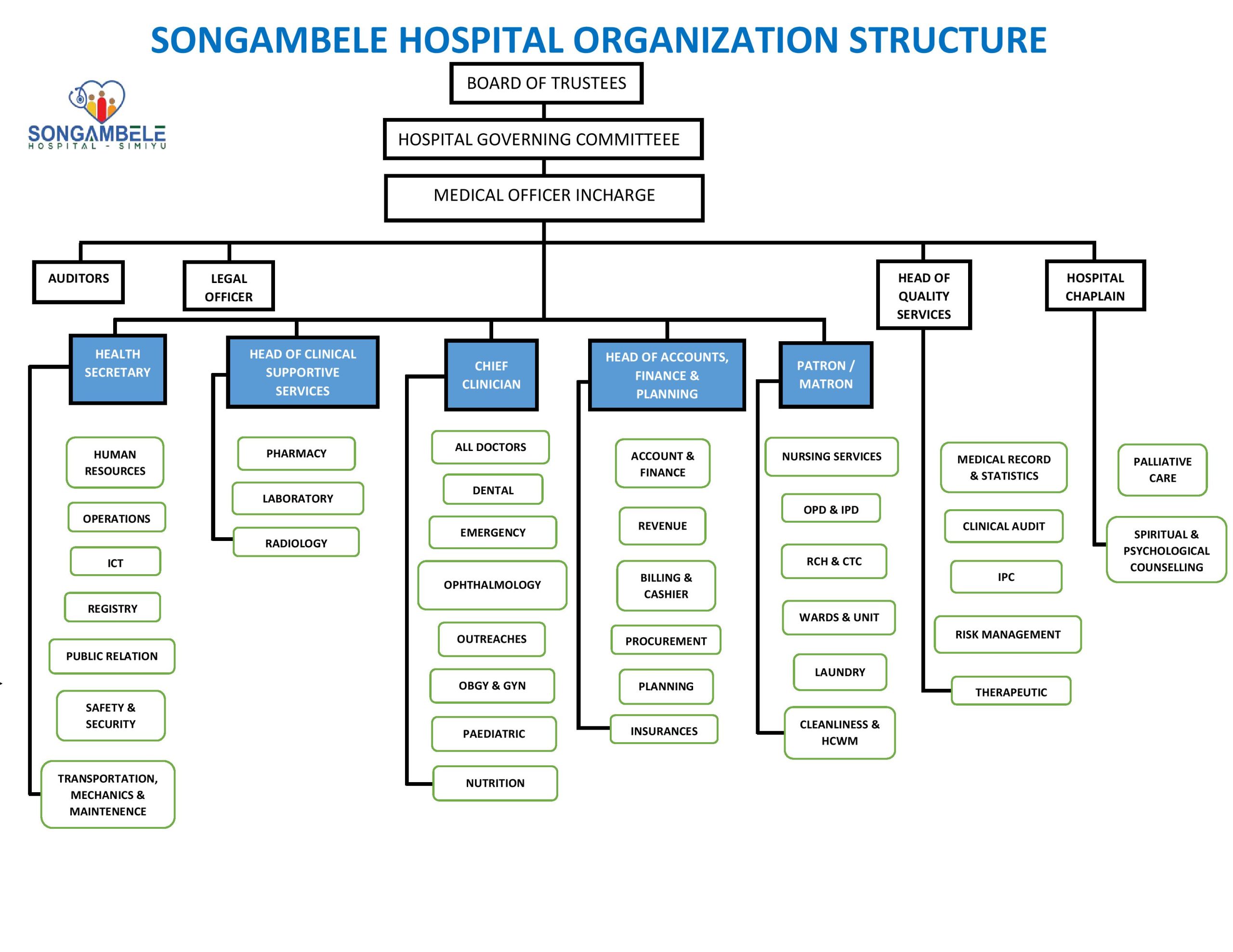 Organization Structure